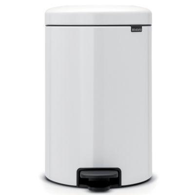 Poubelle NewIcon Brabantia 20 L blanche_0