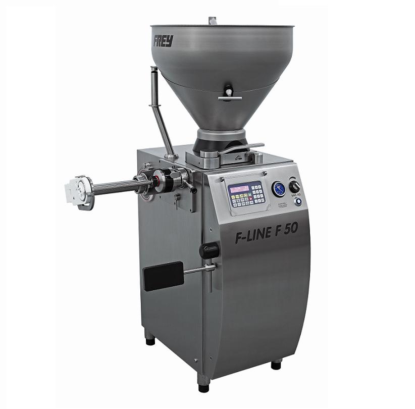 Poussoir sous vide Frey - F-Line 50A - Acier inoxydable AISI 304 - 2200 kg/h - 99 programmes_0