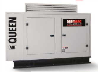 Queen-air rgu100ds groupes électrogènes industriel - genmac - 60hz/1800rpm 440/254v 3ph_0