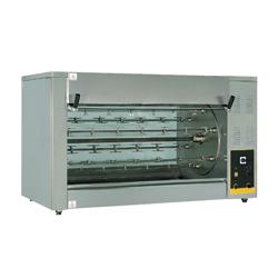 Rôtissoire électrique 6 broches - 1080 mm - 36 poulets - Dimensions 1410 mm - Modèle PE36-6/108_0
