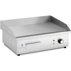 Royal Catering - Royal Catering RCPG42-S Plancha électrique professionnelle plancha à poser plaque de cuisson professionnelle plancha électrique -_0