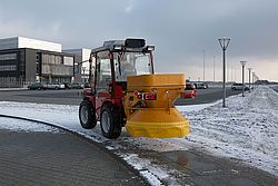 S2 hydra - épandeur de sel et de sable - bogballe - capacité jusqu'à 450kg_0