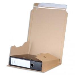 SMARTBOX BOITE D'EXPÉDITION POUR CLASSEUR HAUTEUR VARIABLE 32X29X3.5/8 CM