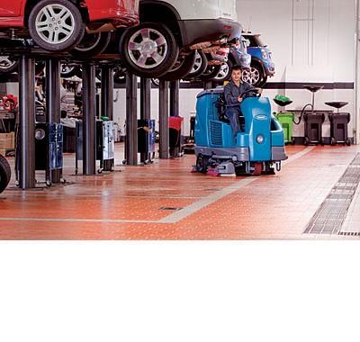 T16 Autolaveuse autoportée TENNANT - Alimentée par batterie avec technologies ec-H2O et FaST_0