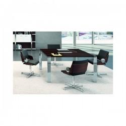 Table de réunion X7 pour 4 à 6 personnes - Officity - Design élégant_0