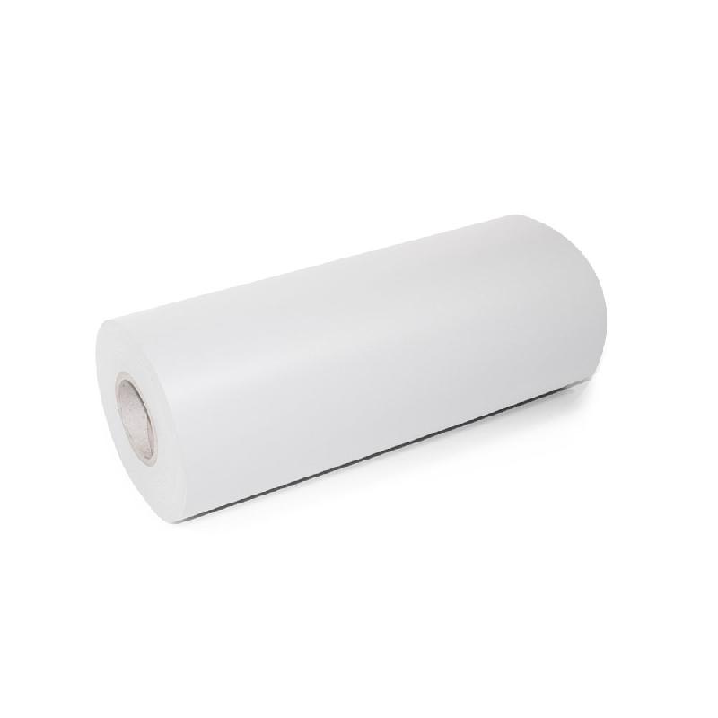 Tapis antidérapant pour tiroirs - finition effet textile blanc - 2000x48cm - découpe facile_0