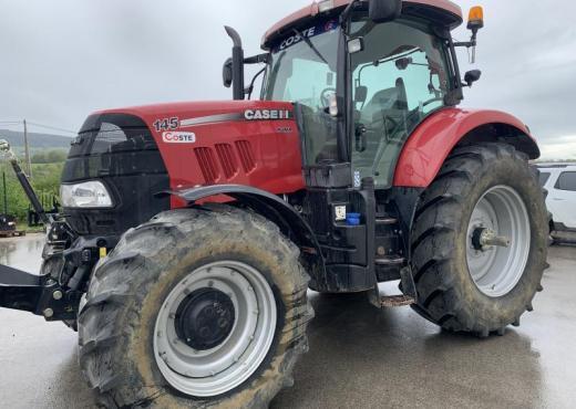 Tracteur agricole Case IH Puma 145 EP GC 25997 - 145CV - 2012 - 3 400h - 4 roues motrices - Très bon état_0