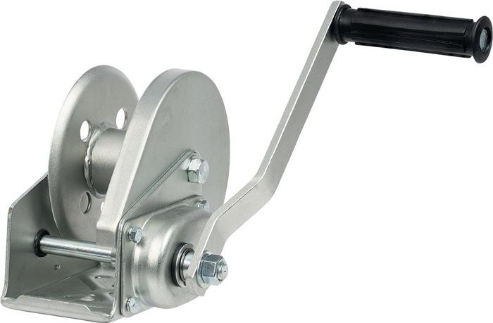 Treuil compact léger - Treuil à câble BHW-1200 - Câble 5 mm - 20 m de corde galvanisée - PLANETA_0