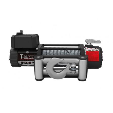 Treuil Warrior Spartan - 12V - 4305kg - Pour applications de traction et 4x4_0