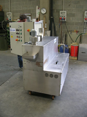 Trommel (machine à vis d'Archimède) Magido - Systèmes de nettoyage industriel avec tambours de 210 à 640 mm_0