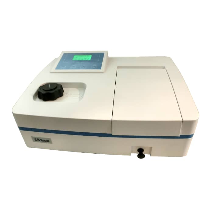 Uvisco - spectrophotomètre uv-visible - simple faisceau_0