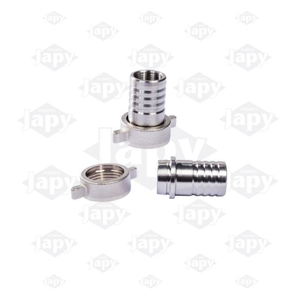 - raccord droit - pompes japy - inox orifice ø 25 ou ø 30 mm_0