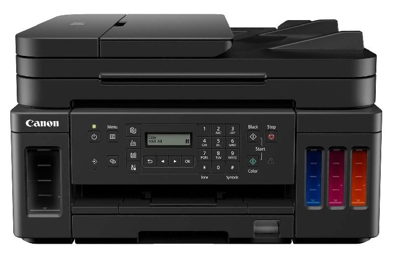 Canon PIXMA G7050 MegaTank - Imprimante multifonction USB Wi-Fi avec scan et résolution 4800 x 1200 ppp_0