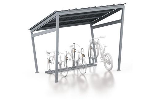 Abri type1 pour racks à vélos - ABRRCKVLAC-HS01_0