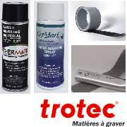 Accessoire de marquage Cermark - Thermark pour métaux - Résistance chimique et UV_0