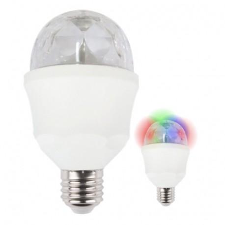 Ampoule led e27 3w disco rotative rgb 360°_0