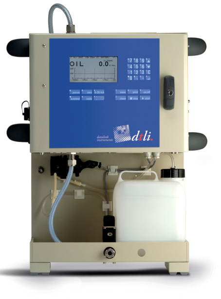 Analyseur d'hydrocarbures dans l'eau par fluorescence UV - FL200-H_0
