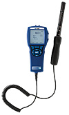 Analyseur portable de la qualité de l'air Q-Trak TSI - Mesure CO, CO2, humidité, température et % d'air extérieur_0