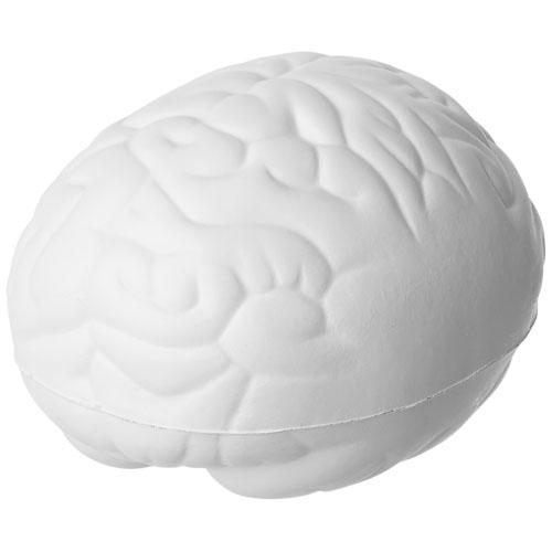 Antistress en forme de cerveau Barrie 21015000 - mousse PU avec zones de marquage personnalisables_0