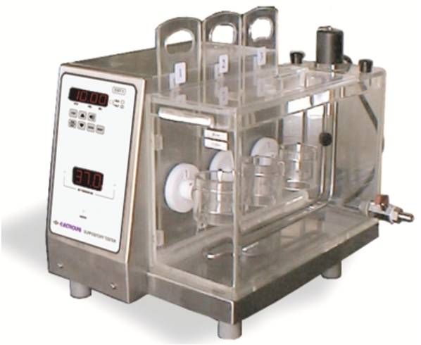 Appareil de désagrégation des suppositoires/ovules electrolab esdt-3_0