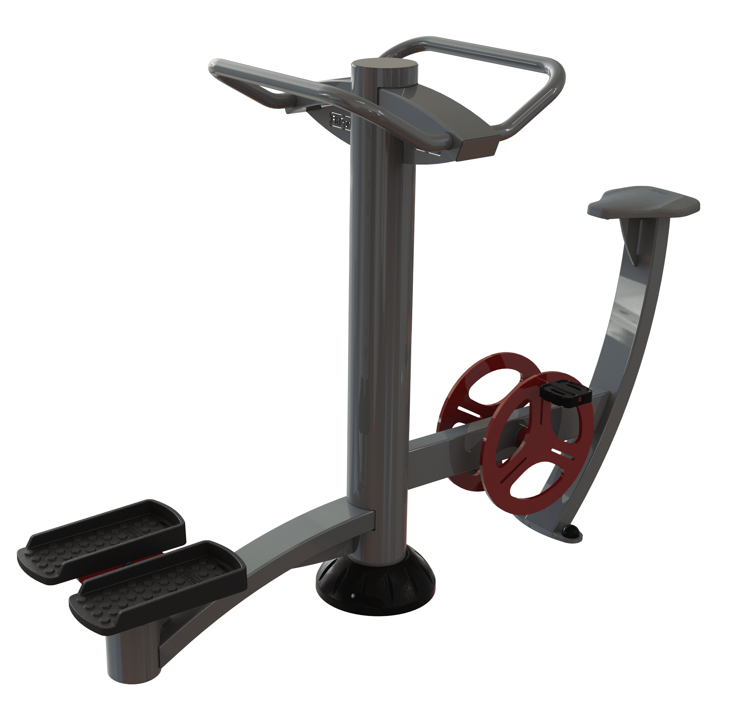 Appareil de fitness combine twister velo - c0605_0