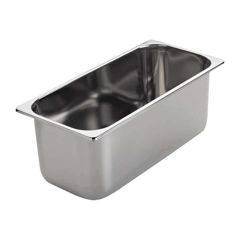 Bac à glace GASTRO M inox 360 x 165 x 120mm - GN636_0