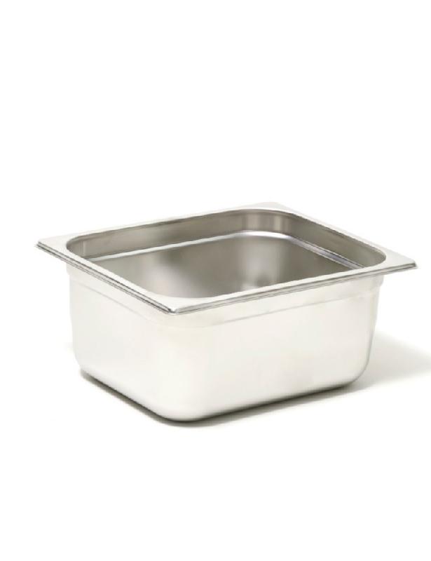 Bac GN Gastro 1/2 Inox 18/10 : Hauteur - 40 mm_0