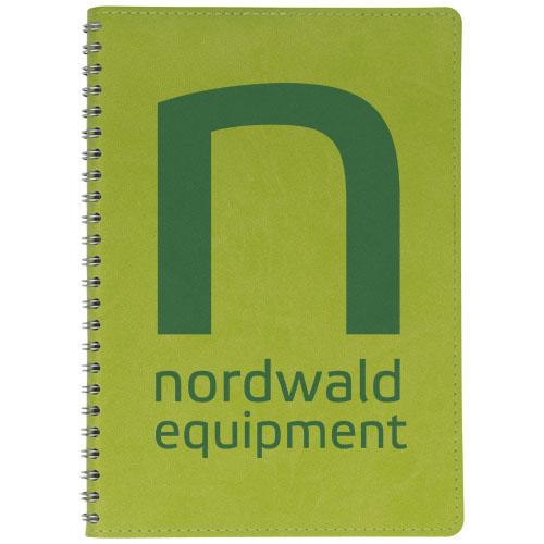 Bloc-notes Brinc A5 à couverture souple - 80 feuilles lignées - Format A5 - PVC_0