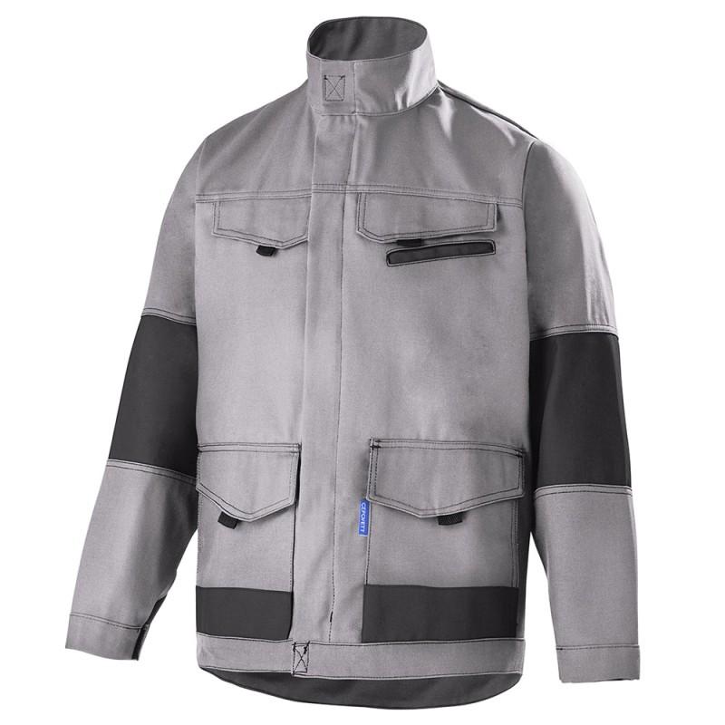 Blouson de travail Facity - Réf 9279 - Couvre-reins ergonomique, multiples poches et col montant_0