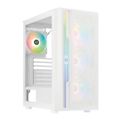 Boitier Pc - Bitfenix - Apollo Argb - Sans Alimentation - Moyen Tour - Format Atx - Blanc - 4712883219047_0