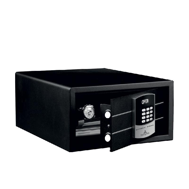 Coffre-fort de sécurité pour hôtels - Hartmann série luxe HS - serrure électronique et clé, 12 à 36L_0
