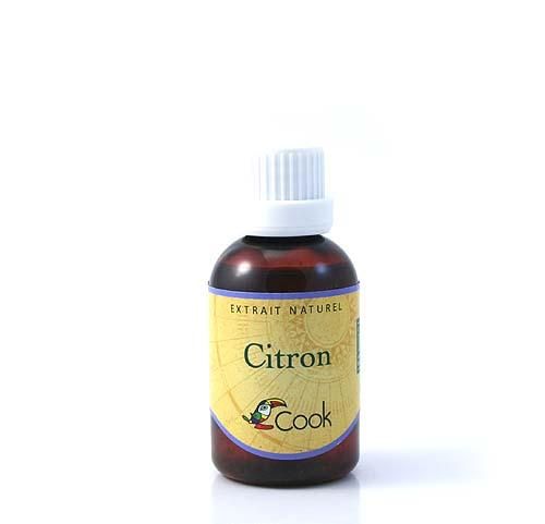 COOK - EXTRAIT DE CITRON 50ML