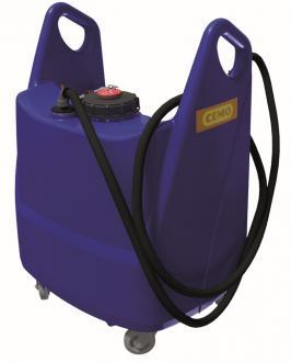 Cuve Adblue sur roulettes - 130 litres - Pompe 12V - Débit 25 l/min - 310593_0