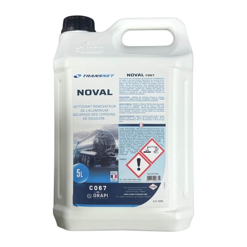 Décapant aluminium - NOVAL ORAPI - Bidon 5 L_0