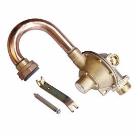 Ddmp 25 et ddmp 40 - Détendeur de gaz - Gurtner - Débit 30 kg/h - 25 m³/h - Réf 24297_0