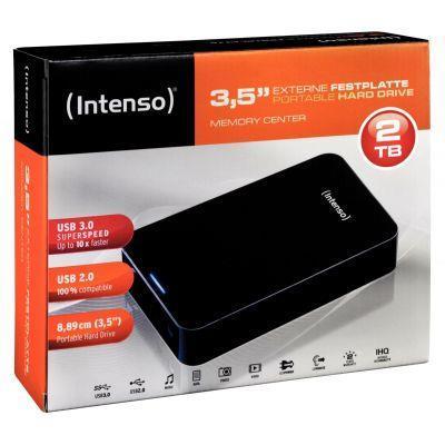 Disque dur externe INTENSO 1To Noir