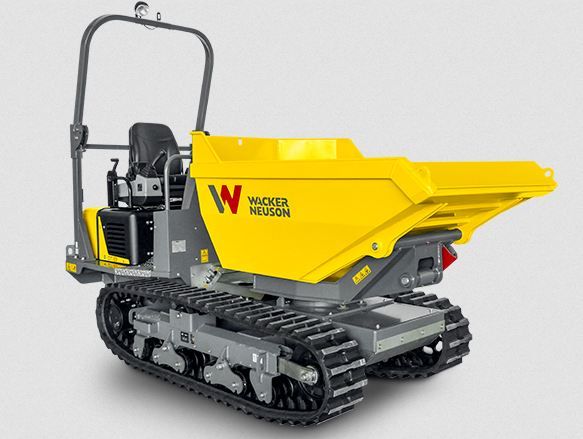 Dt 23 mini-dumper sur chenilles - wacker neuson - 2300 kg_0