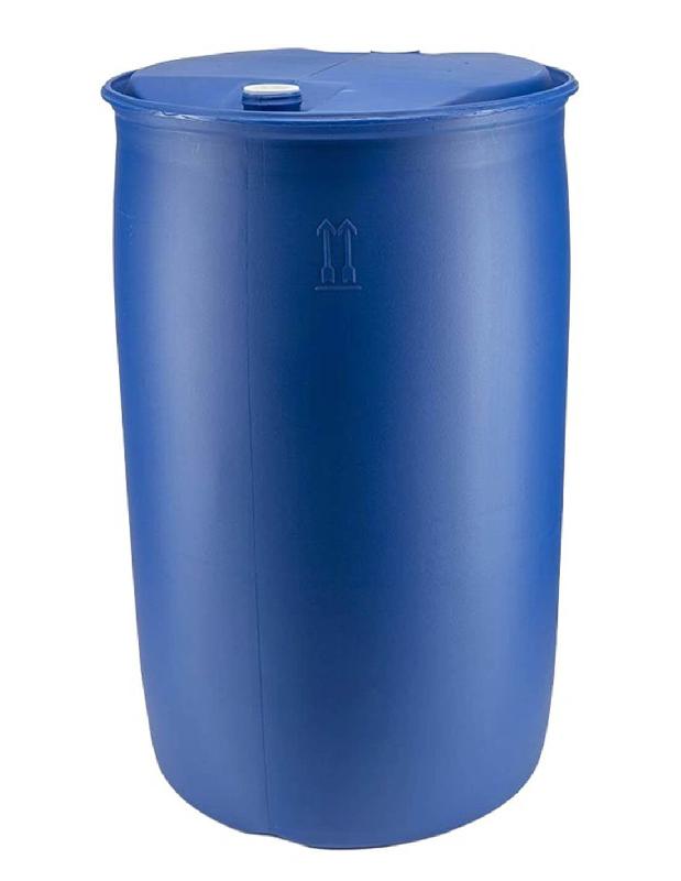 Fûts Plastique - 30L à 220L - à Bondes - Bleu - 220 L_0