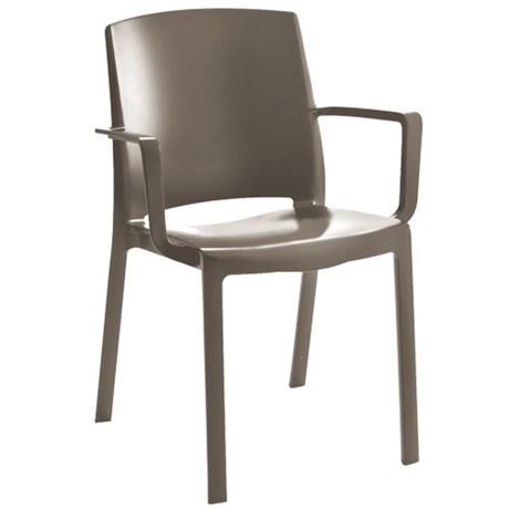 FAUTEUIL DE TERRASSE MILTON TAUPE