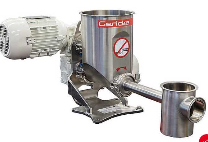Feedos S - Doseur industriel Gericke - Version standard pour poudres et granulés, haute précision et modularité_0