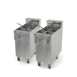 Friteuse électrique haut rendement - électronique 1 cuve 22L - 3667335117277_0