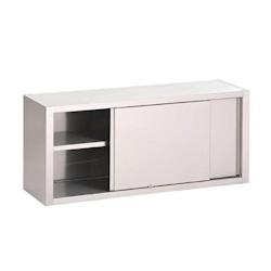Gastronoble Armoire murale avec portes coulissantes 1200x400x660mm - 5050984693922_0