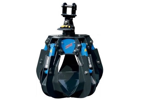 Grappins polypes - Shme Bakker Hydraulic Products BV - Gusella Equipment - gamme Scrap King_0