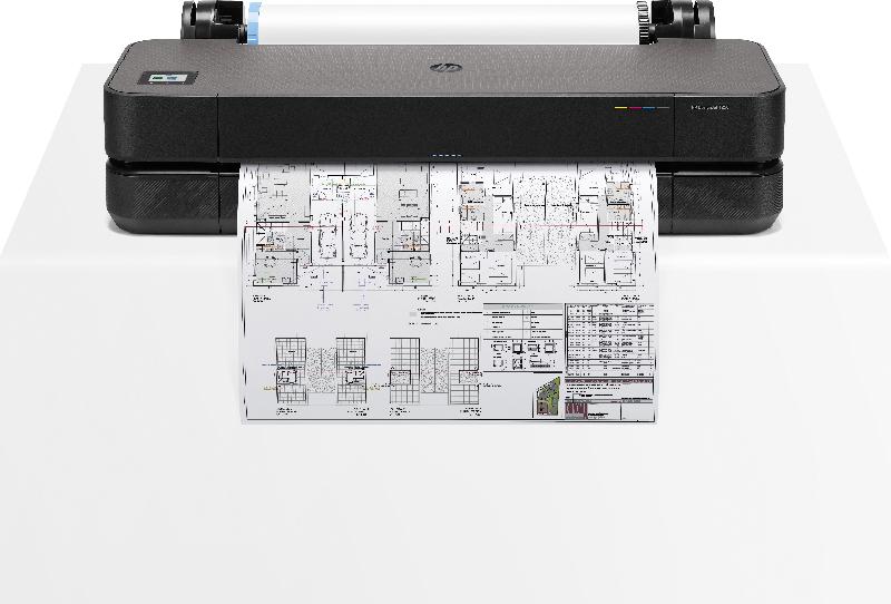 HP Designjet T250 imprimante grand format Wifi A jet d'encre thermique Couleur 2400 x 1200 DPI A1 (594 x 841 mm) Ethernet/LAN_0