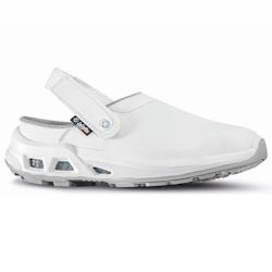 Jallatte - Sabots professionnels blanc JALDEREK ESD OB A E FO WRU SRC Blanc Taille 46 - 46 matière synthétique 3597810284500_0