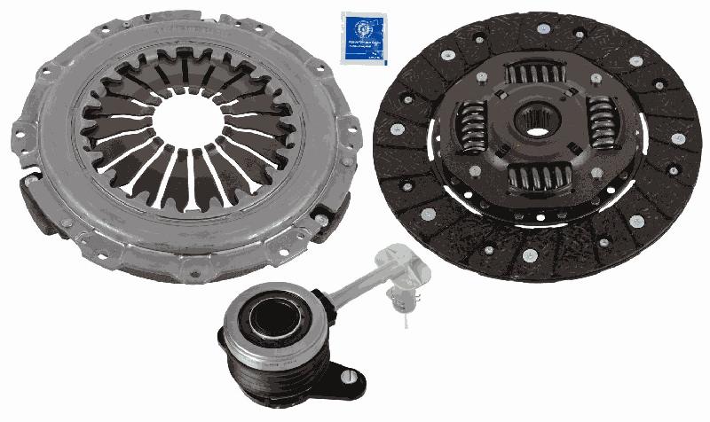 Kit d'embrayage Sachs 3000990497 - produit neuf et d'origine_0