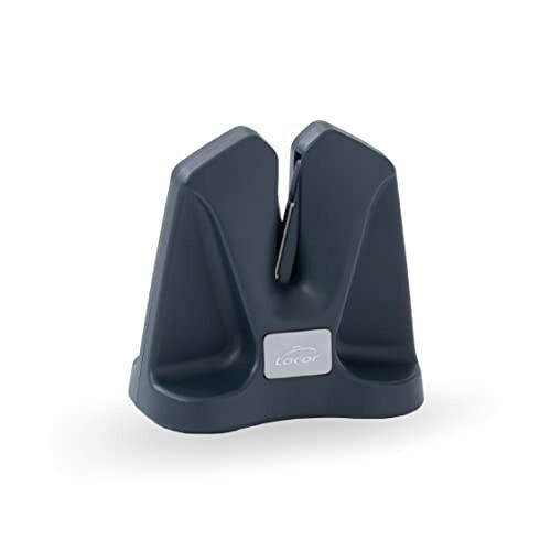 Lacor - 39263 - Affûteur de couteaux manuel, modèle vertical, deux étapes d'affûtage - 8414271392634_0