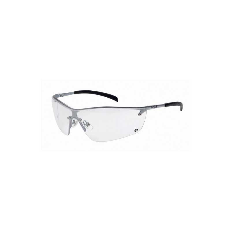 Lunette SILIUM Bollé Safety - Monture métal, branches Flex 160%, anti-glisse et normes EN166 / EN170_0
