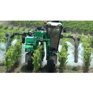 M01 - Tracteur enjambeur polyvalent Somaref - 4 roues avec motorisation thermique PERKINS et cabine climatisée_0