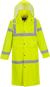 Manteau de pluie hivis 122cm jaune h445, l_0